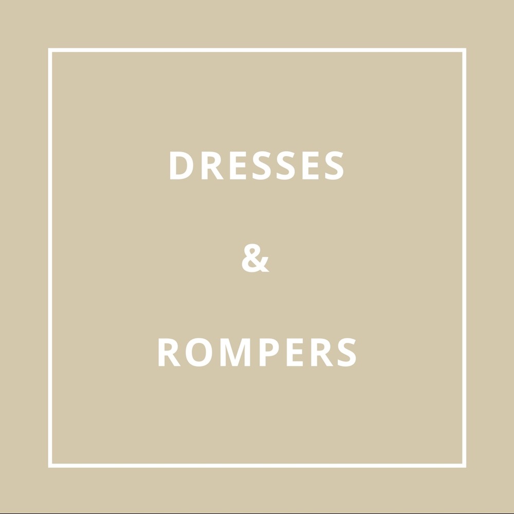 Dresses & Rompers